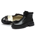 First layer leather Martin boots