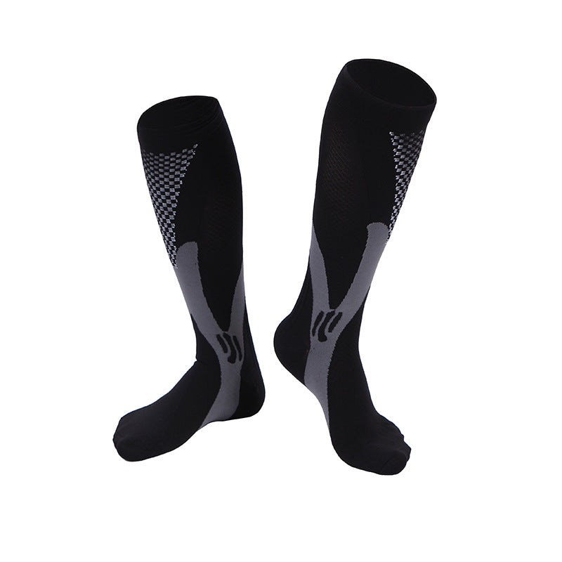 Sports Muscle Strength Outdoor Football Compression Socks