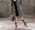Gray  coat