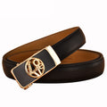 Automatic buckle casual all-match belt