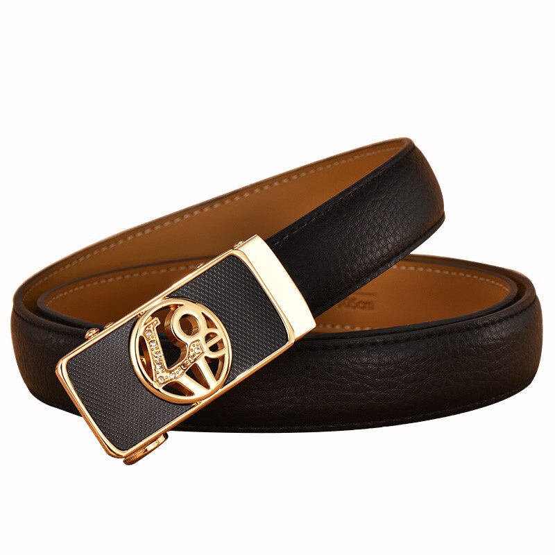 Automatic buckle casual all-match belt
