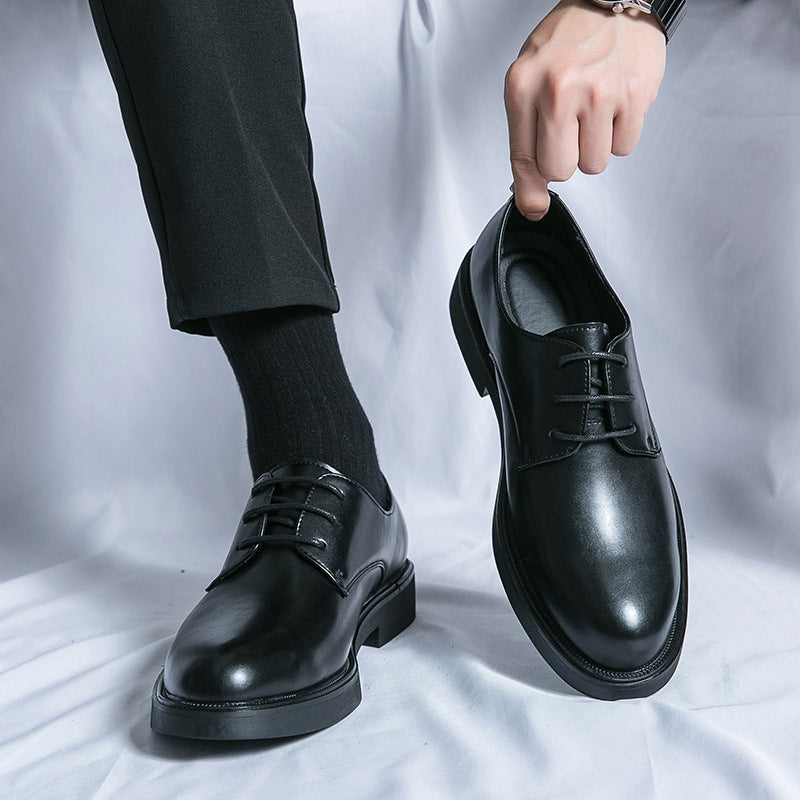 British style Business Leather Shoes