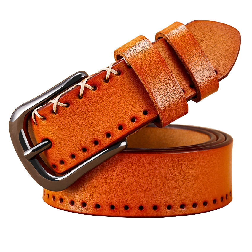 leather buckle belt