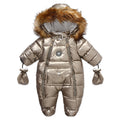 Newborn Rompers Thickened And Warm