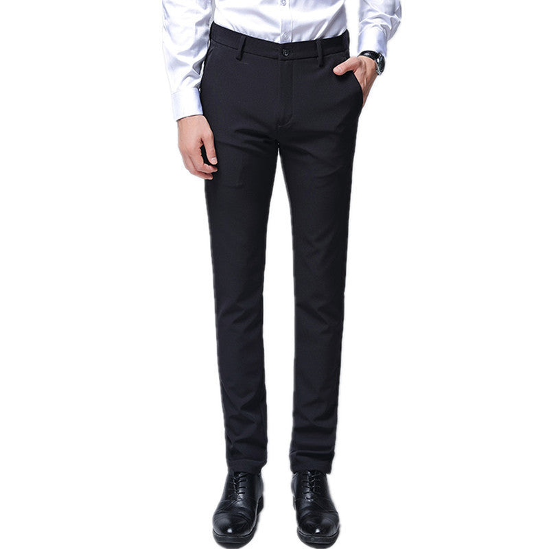 Men's  Thin Stretch Trousers
