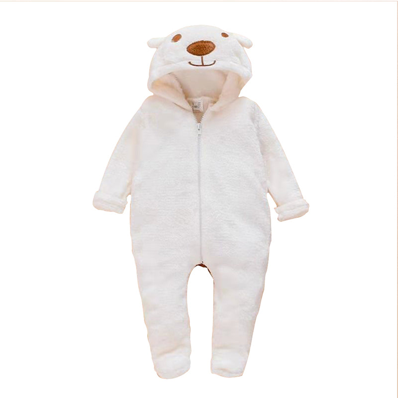 Baby  velvet romper