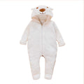 Baby  velvet romper