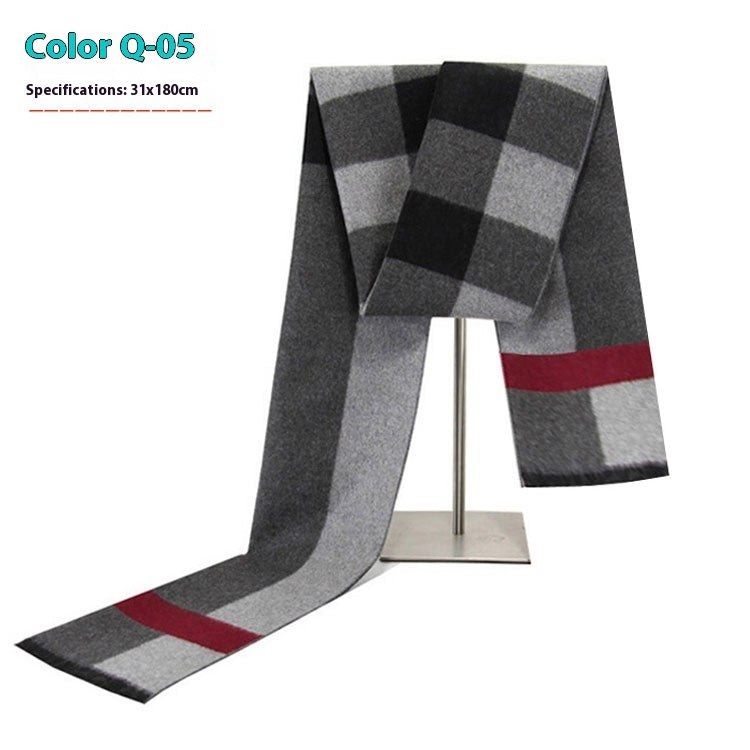 New Men's Winter  Scarf