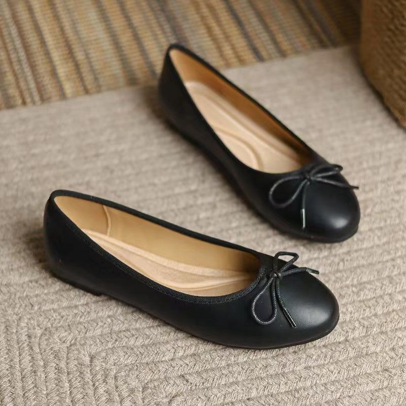 Classic, Ultra-soft Egg-roll Womens Pumps In The Chanel-inspired Style