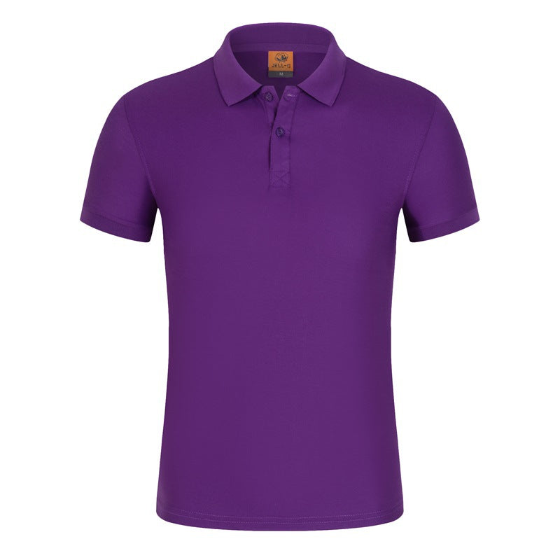 Summer Lapels Short-sleeved POLO T-shirt