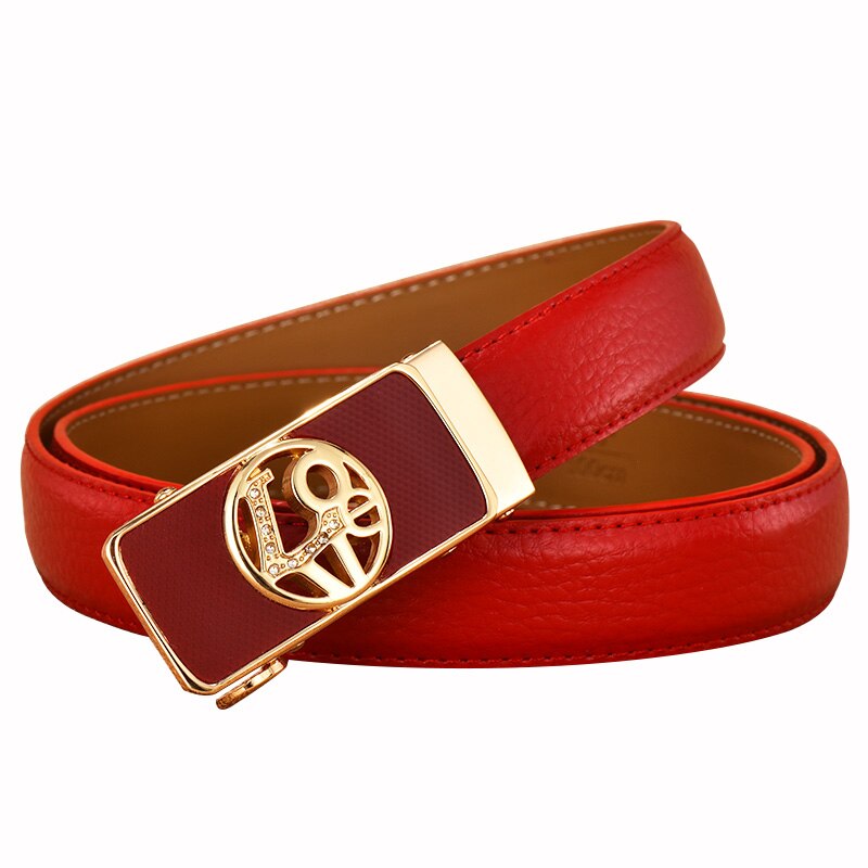 Automatic buckle casual all-match belt