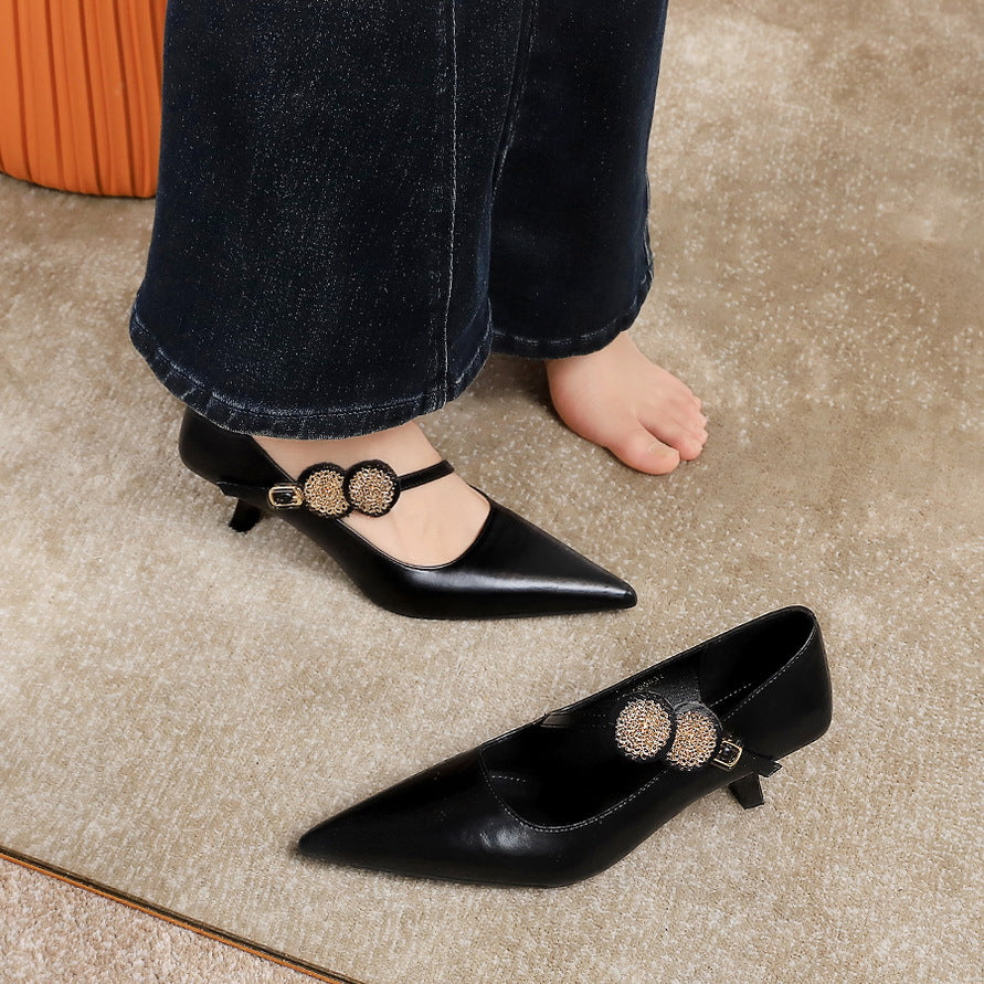 Pointed toe  High Heels