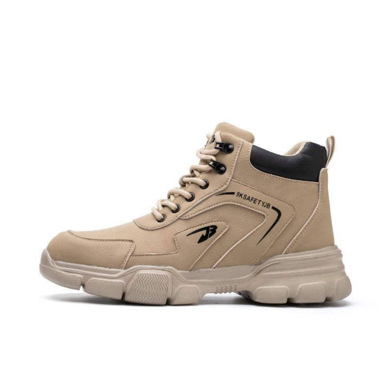 Winter  Anti-impact Anti-puncture Labor Protection Shoes