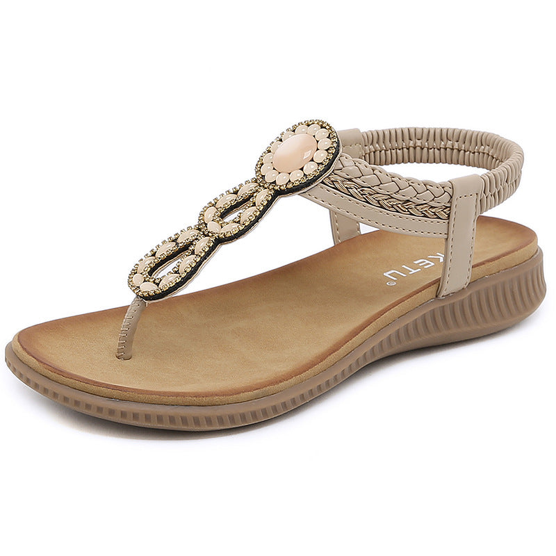 Boho Thong Sandals