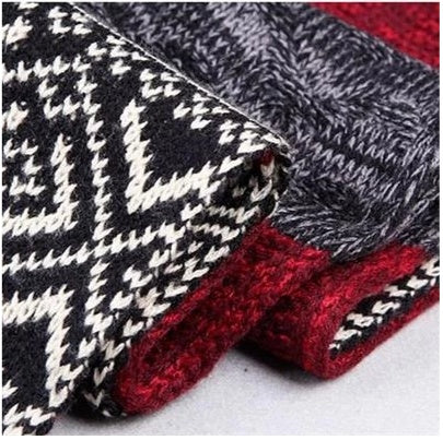 New Warm Men's Knitted Long Scarf