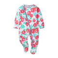 Baby Double Zipper Baby Long Sleeved Climbing Spring Jacket