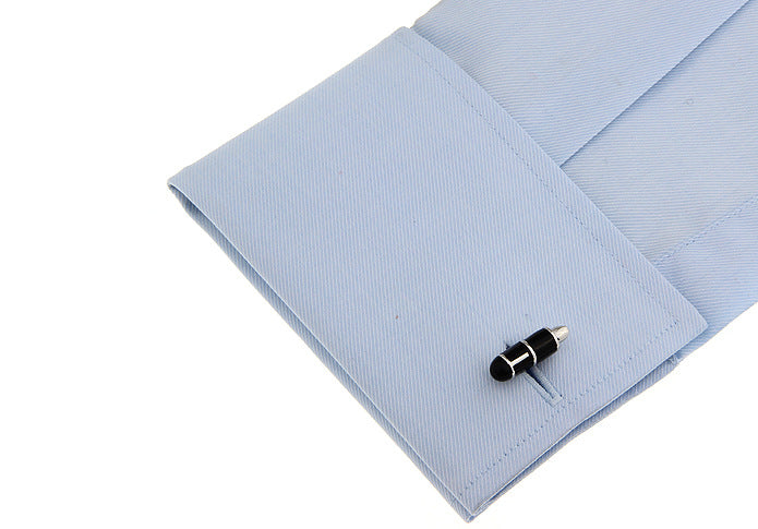 Three Colors Of Brass Button Pen