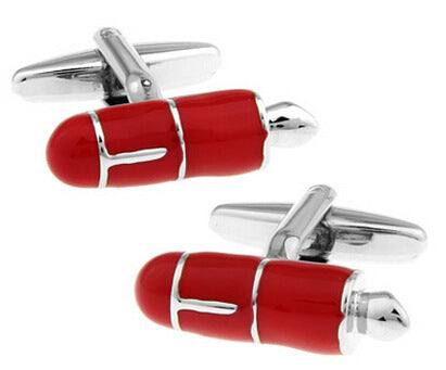 Three Colors Of Brass Button Pen