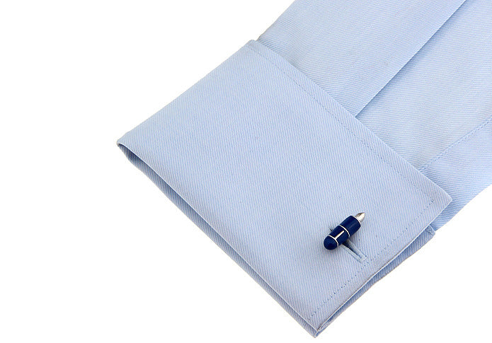 Three Colors Of Brass Button Pen