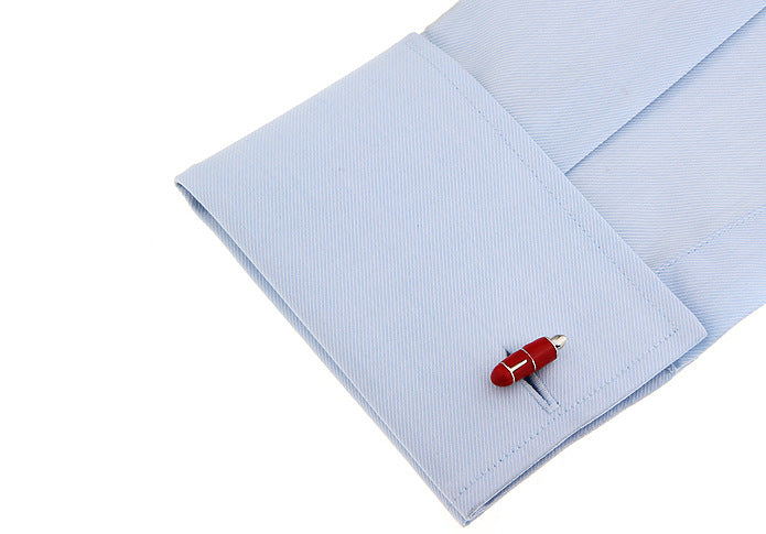 Three Colors Of Brass Button Pen