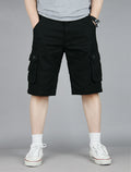 Outdoor Straight Loose Casual Pants Sports Overalls Men's Shorts