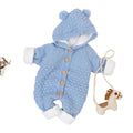 Baby Clothes Knitted Jumpsuit Spring And Autumn Models