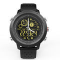 Bluetooth Smart Electronic Watch Metal Large Dial
