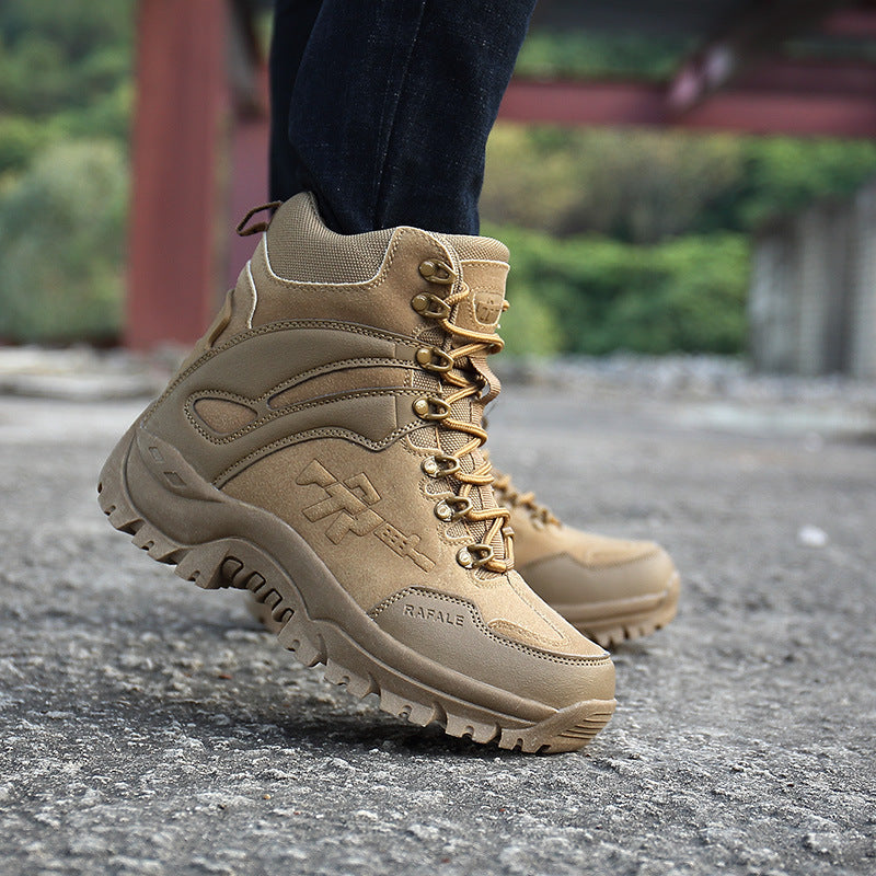 High Top Desert Boots
