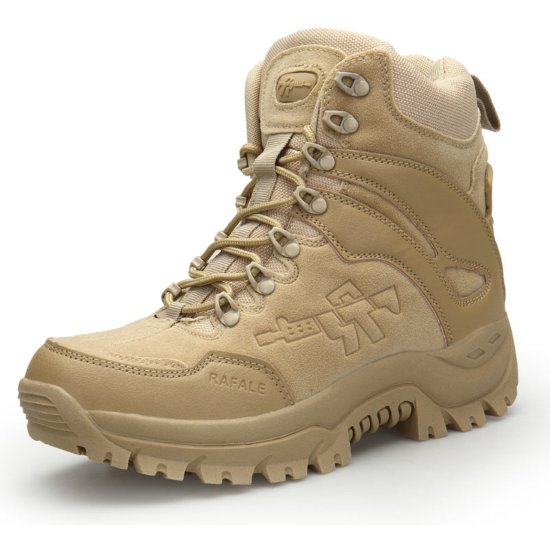 High Top Desert Boots
