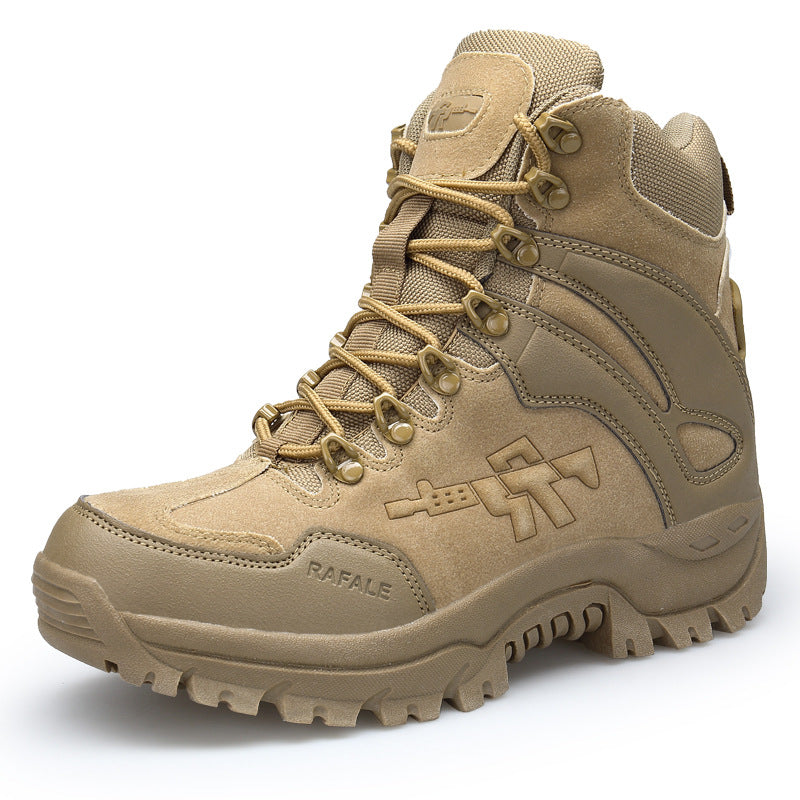 High Top Desert Boots
