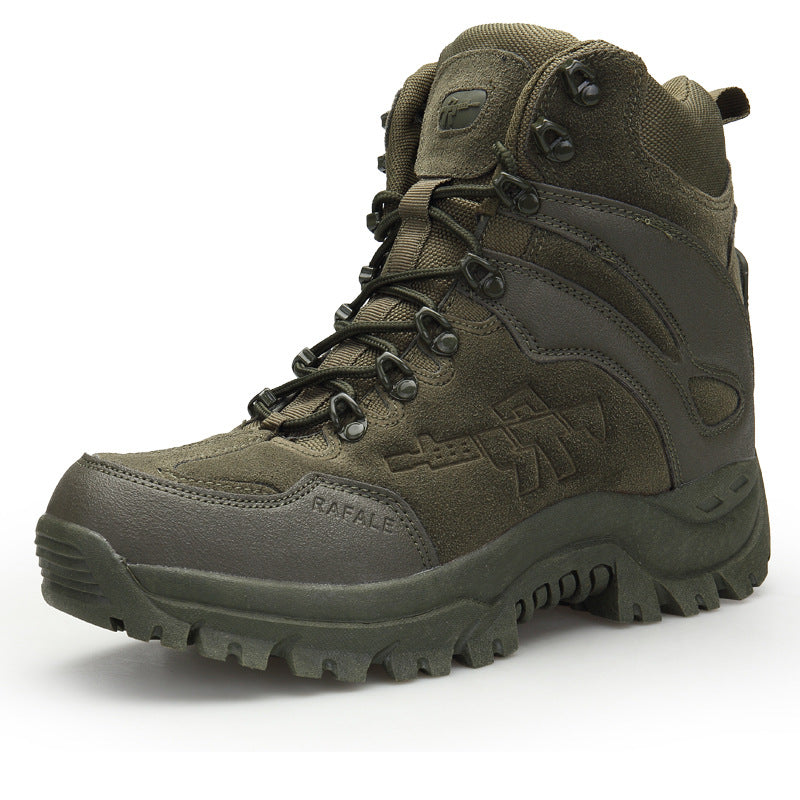 High Top Desert Boots