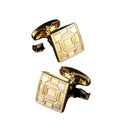 New High-Quality French Cuff Cuff Nails Suit Shirt Gold Cufflinks