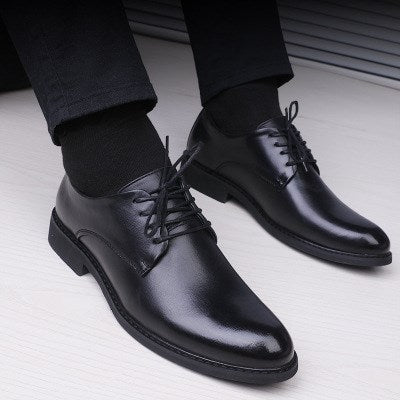 Black Shoes With Pointed Toe