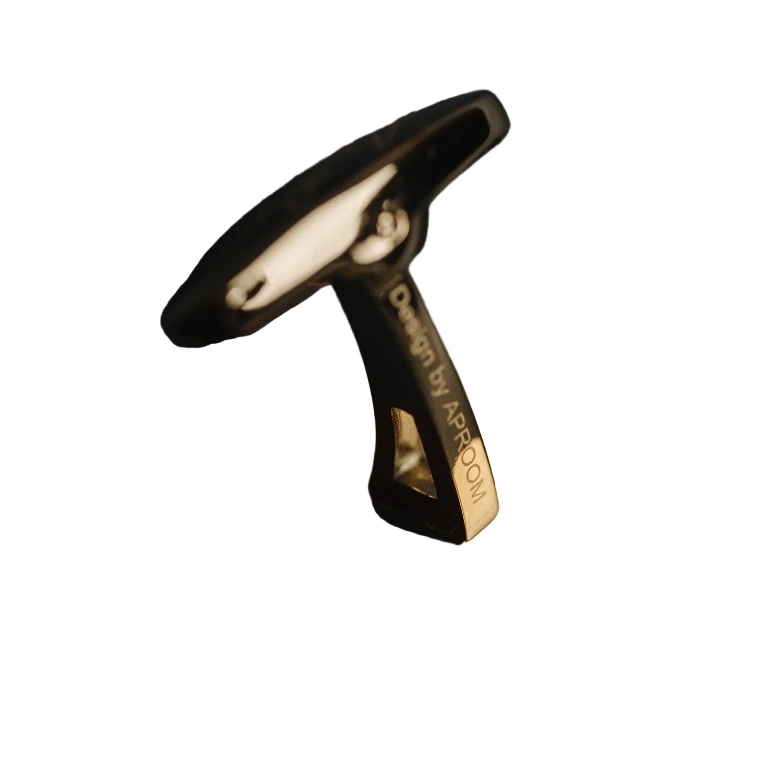 French Blue gold Cufflinks Men's Business Casual