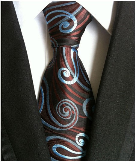 Men S Tie 8cm Business Gentleman British Formal Wear
