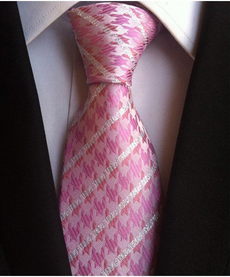 Men S Tie 8cm Business Gentleman British Formal Wear