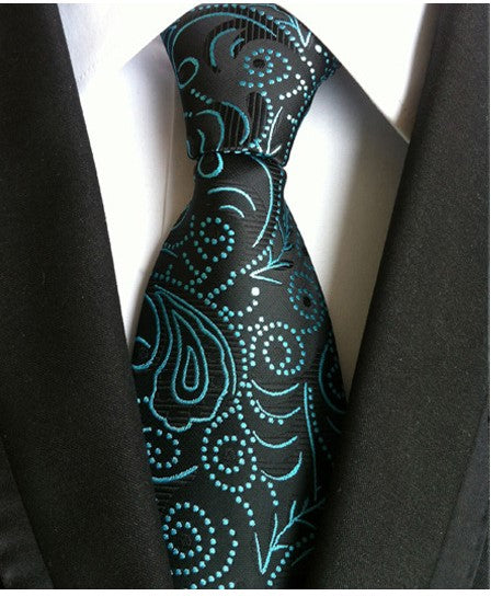 Men S Tie 8cm Business Gentleman British Formal Wear