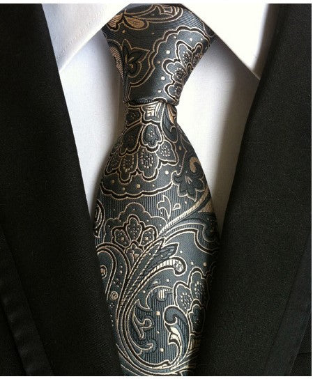 Men S Tie 8cm Business Gentleman British Formal Wear