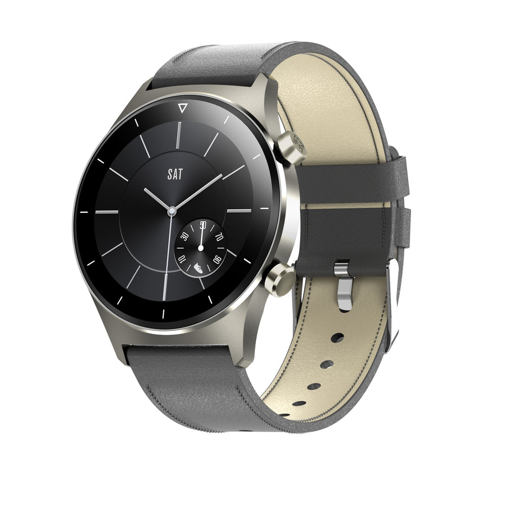 Waterproof Silicone Strap Bluetooth Watch