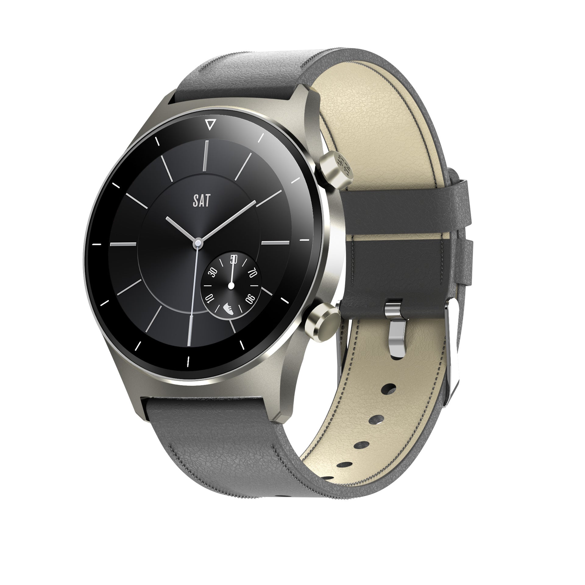 Waterproof Silicone Strap Bluetooth Watch