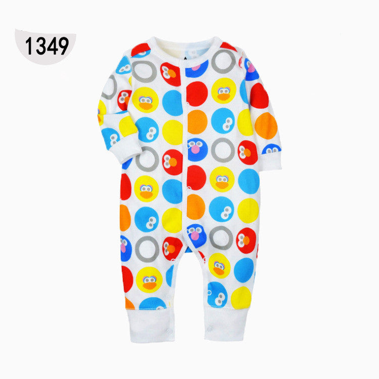 Infant clothing autumn and winter long sleeves