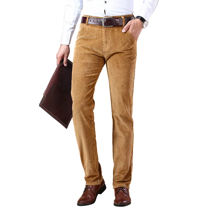 Business Wild Men's Corduroy Pants Trend