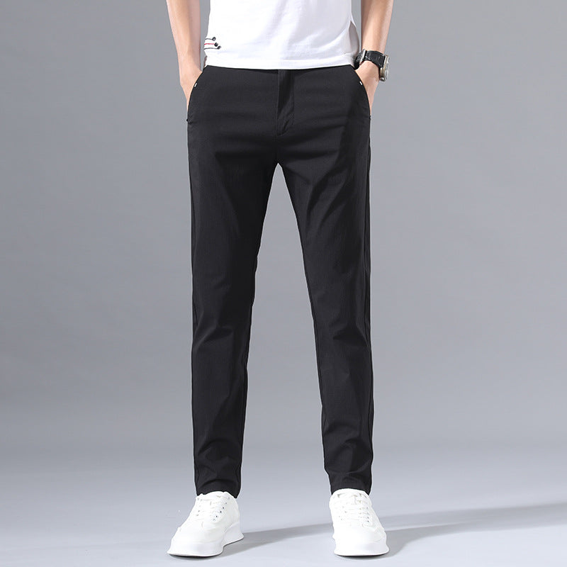 Men's Mid-waist casual pants