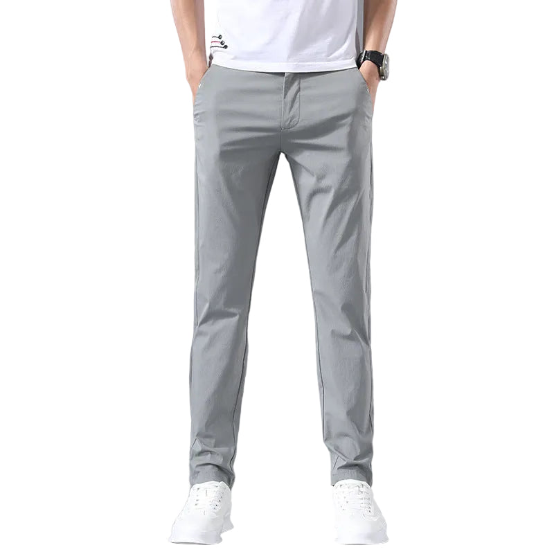 Men's Mid-waist casual pants