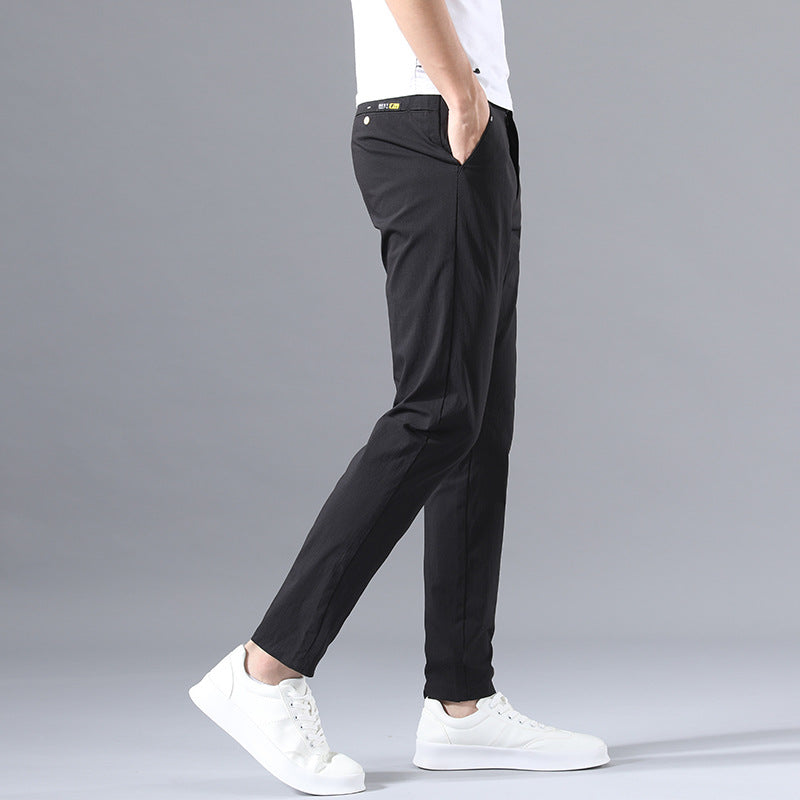 Men's Mid-waist casual pants