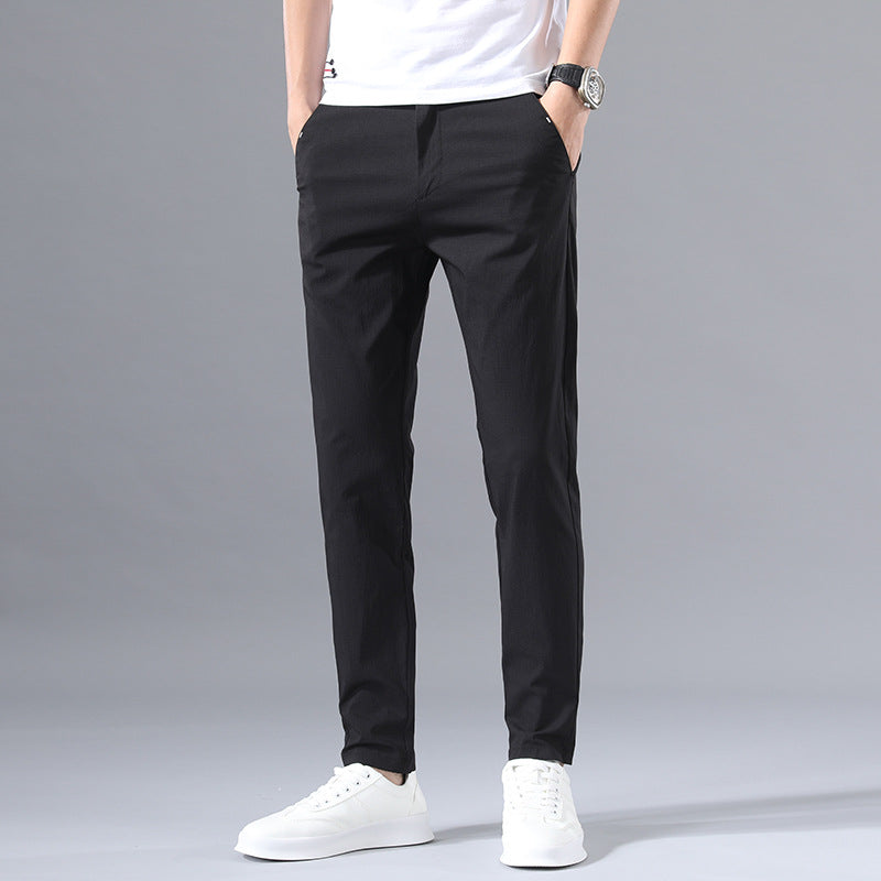 Men's Mid-waist casual pants