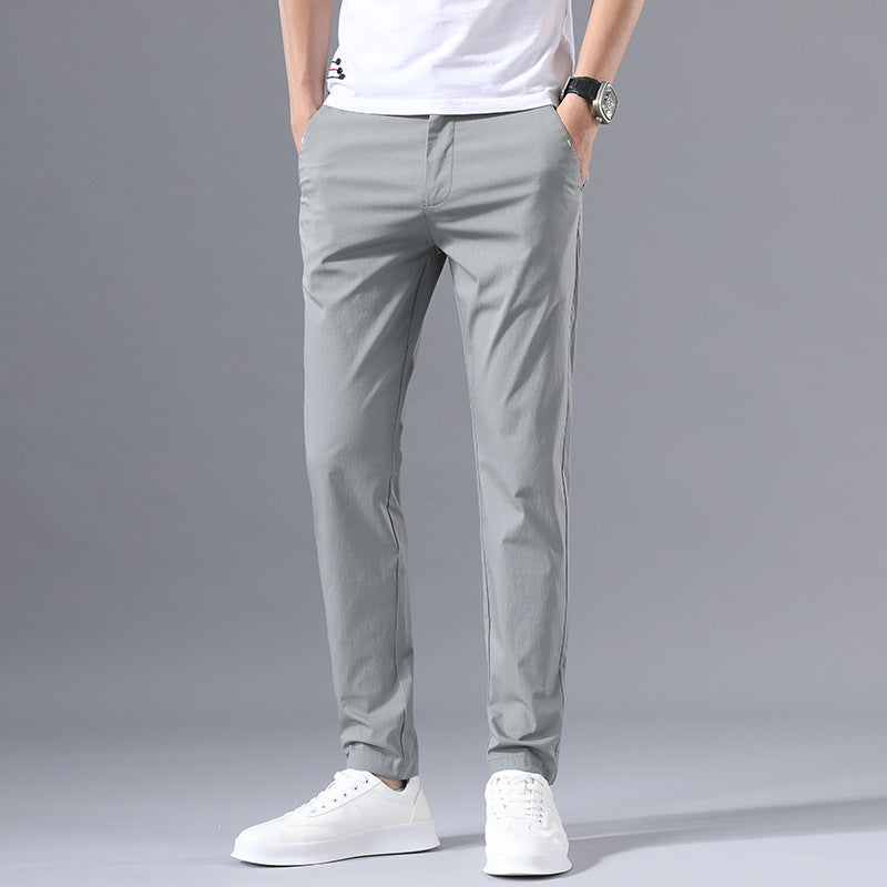 Men's Mid-waist casual pants