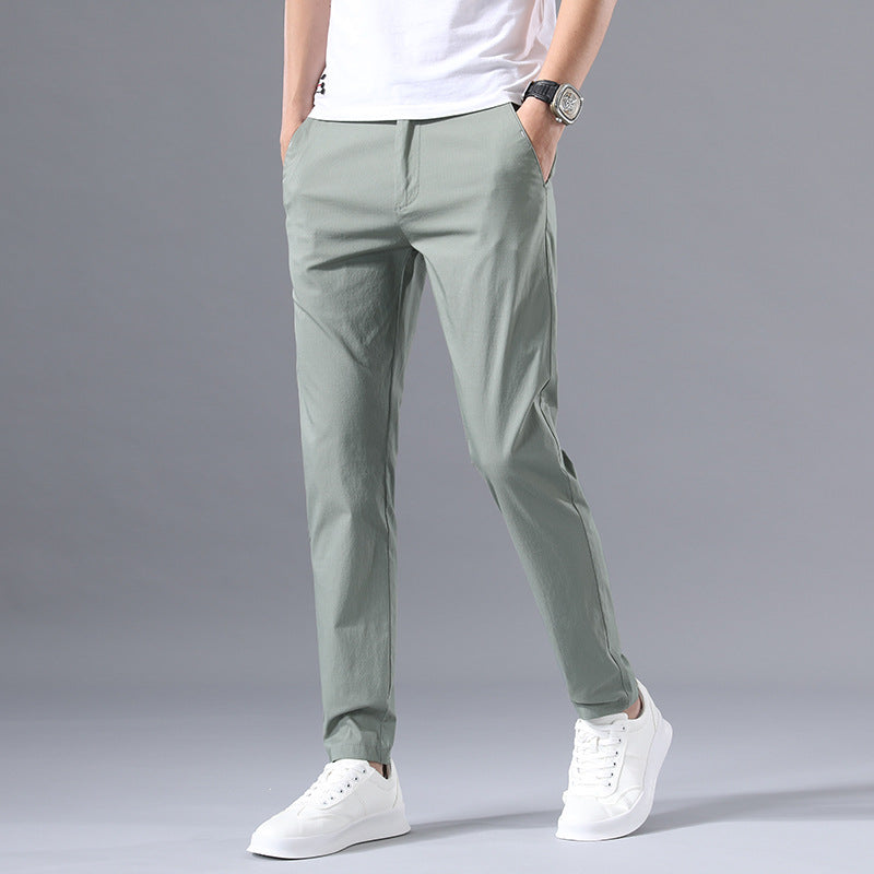 Men's Mid-waist casual pants