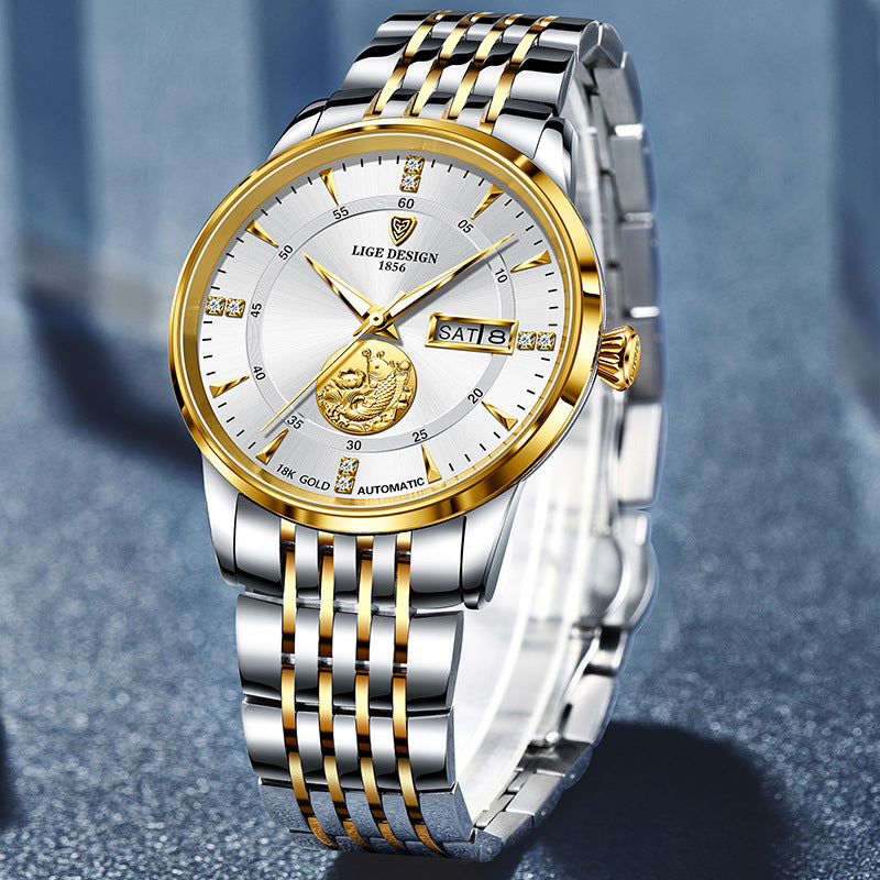 Mechanical Fish Leap Longmen Watch