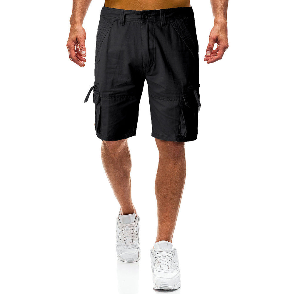 Men's Loose Casual Multi-pocket Overalls